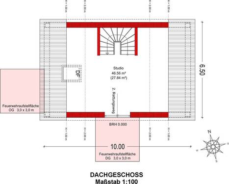 Dachgeschoss - 