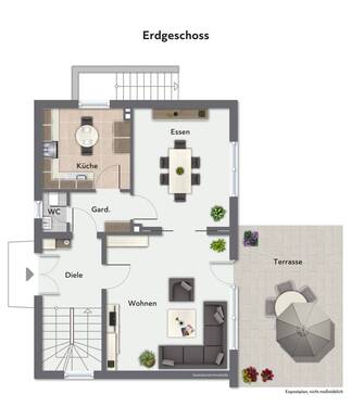immoGrafik_EG (Wohnbeispiel) - 