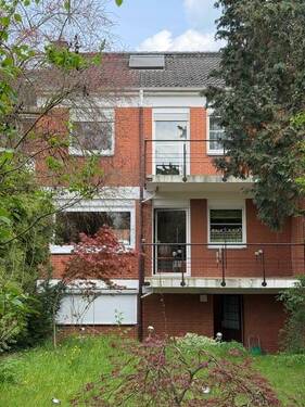 Haus Rückansicht - 