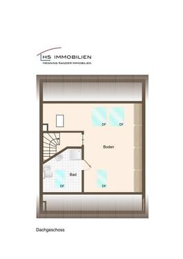 Dachgeschoss - 
