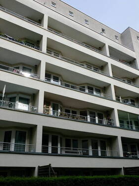 Blick vom Innenhof - 