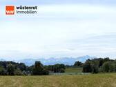 ...mit Alpenblick - Grundstück in Inning