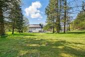 Blick vom Garten - 