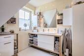 Masterbadezimmer im Dachgeschoss - 