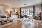 Wohn- und Essbereich - Einfamilienhaus mit 125,00 m² in Berlin zum Kaufen