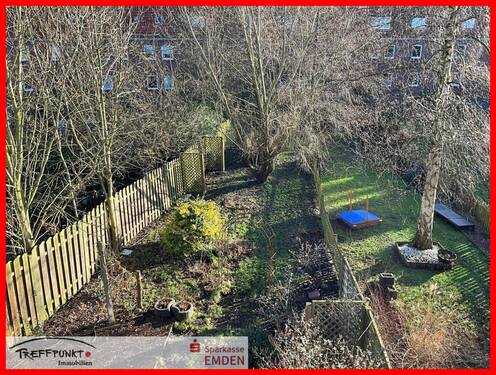 Blick in den Garten - 