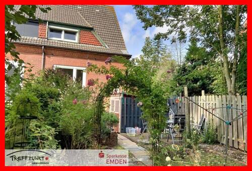 Rückseite - 4 Zimmer Reihenendhaus zum Kaufen in Emden