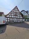 Fachwerkhaus - 7 Zimmer Mehrfamilienhaus, Wohnhaus zum Kaufen in Karlsruhe