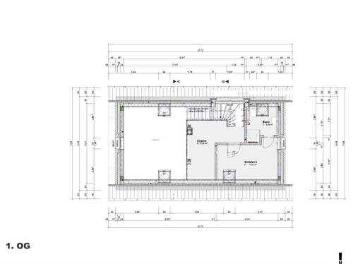 Obergeschoss - 