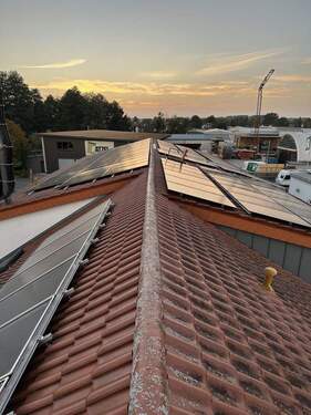 Dach PV-Anl. und Solarthermie - 