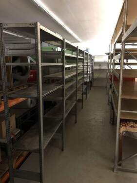 Kleinteilelager OG1 - 