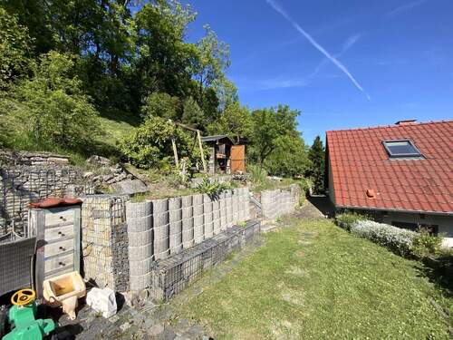 Blick in den Garten - 