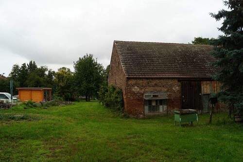 Blick vom Wohnhaus - 