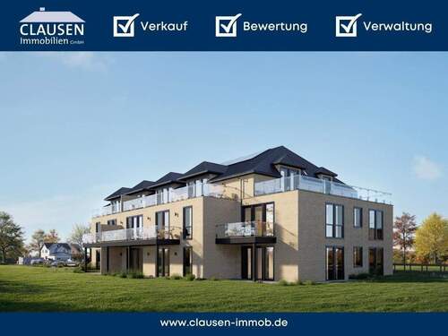 Neubau in Bornhöved - WE 5: Komfortable 3-Zi Wohnung mit Balkon im Neubau von Bornhöved!