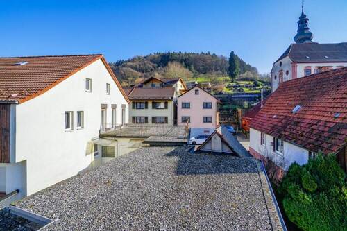 In den Ortskern eingebettet - 