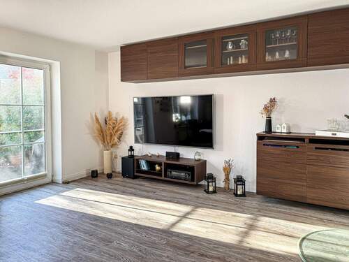 Wohnzimmer - Doppelhaushälfte mit 105,00 m&sup2; in Schwentinental zum Kaufen