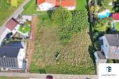 Grundstücksansicht Drohne - Grundstück in Aspisheim zum Kaufen