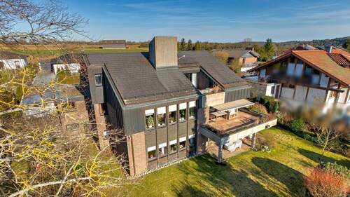 Südasnsicht - 7 Zimmer Einfamilienhaus in Aidlingen