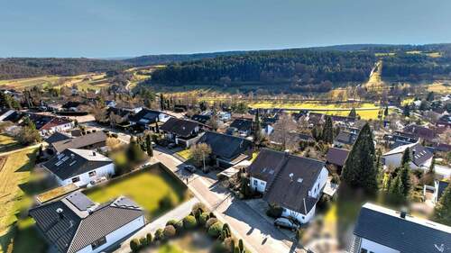 Luftbild - Einfamilienhaus mit 333,00 m&sup2; in Aidlingen zum Kaufen