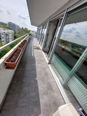 Balkon 20qm - 