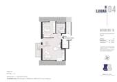 Grundriss_Wohnung_16 - 2 Zimmer Etagenwohnung in München