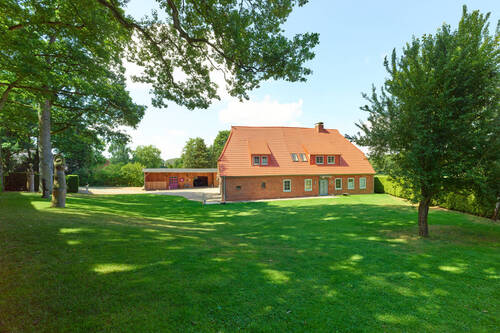 Seitenansicht - Mehrfamilienhaus, Wohnhaus mit 311,00 m² in Egestorf / Sahrendorf zum Kaufen