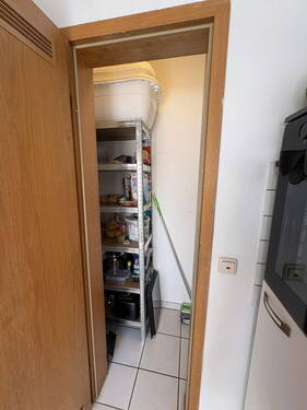 Wohnung 2 Küche/Abstellkammer - 