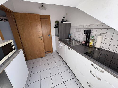 Wohnung 2 Küche/Abstellkammer - 