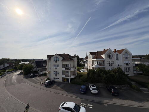 Aussicht durch Panoramafenster - 