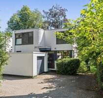 Sanierungsbedürftige Ikone der 70er-Architektur in Südlage - unverbaubarer Wasserblick - Berlin Zehlendorf
