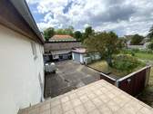 Blick von der Dachterrasse - 