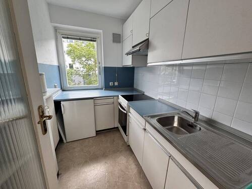 helle Einbauküche - 