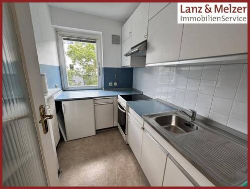 helle Einbauküche - 