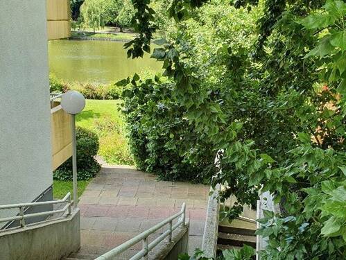 direkter Zugang zum Lietzensee - 