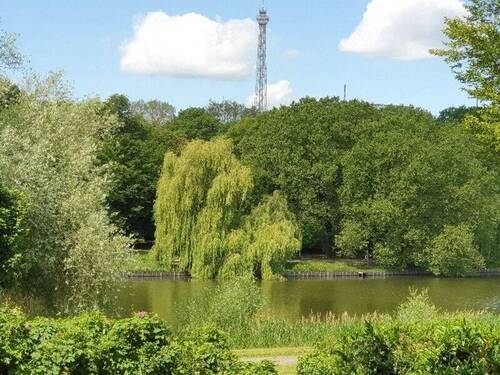 Blick auf den Funkturm - 