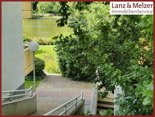 direkter Zugang zum Lietzensee - 