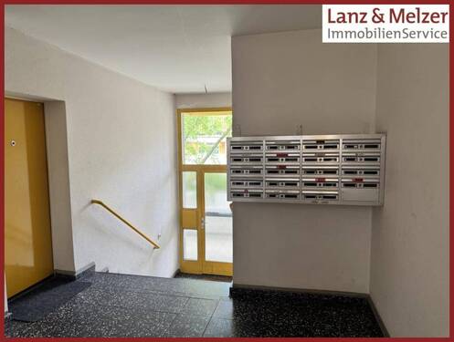 helles Treppenhaus - 