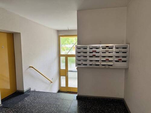 helles Treppenhaus - 