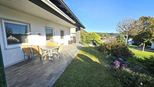 Terrasse - 6 Zimmer Einfamilienhaus zum Kaufen in Metten