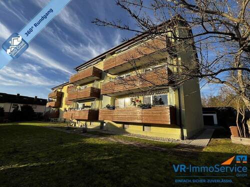 Bild 1 - Selbst einziehen oder vermieten - Modernisierte 3-Zimmer-Wohnung in Rothenburg. o. d. T.