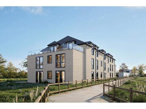 Rückansicht - Etagenwohnung mit 110,00 m&sup2; in Bornhöved zum Kaufen