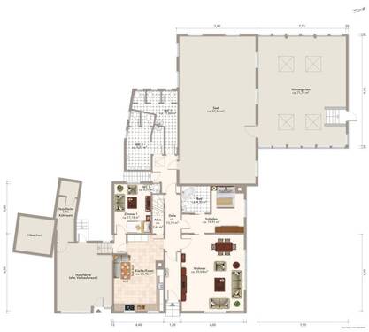 Erdgeschoss (Altbau) - 