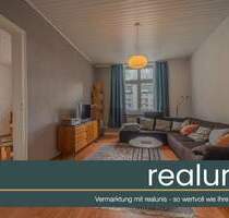 Stilvolle Beletage mit Charme - Großzügige 3-Zimmer-Wohnung mit zwei Balkonen - nur bei realunis - Mannheim Schwetzingerstadt