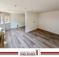 Kernsanierte 2-Zimmer-Erdgeschosswohnung mit überdachter Terrasse in Bahnhofsnähe von Palenberg - Übach-Palenberg / Palenberg