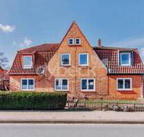 Charmante Doppelhaushälfte mit Garten in zentraler Lage von Lüneburg.