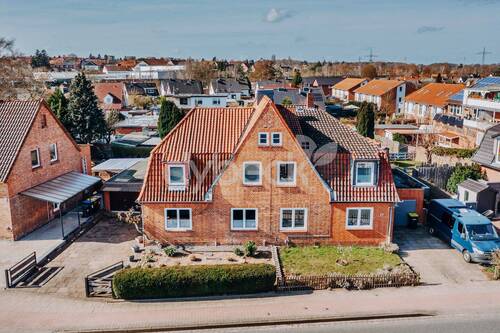Übersicht - 3 Zimmer Doppelhaushälfte zum Kaufen in Lüneburg