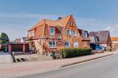 Hausansicht - 3 Zimmer Doppelhaushälfte in Lüneburg