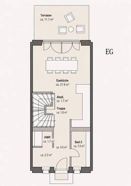 Erdgeschoss - 