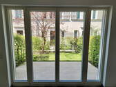 Ausblick aus der Küche - 5 Zimmer Mehrfamilienhaus, Wohnhaus in Potsdam