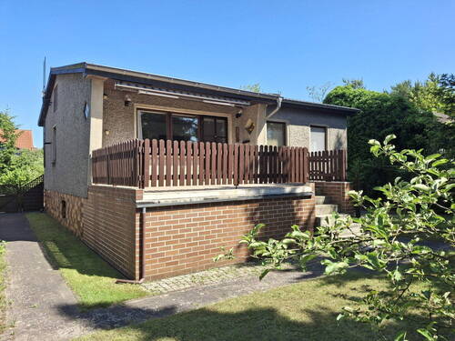 Ansicht Gartenseite - 4 Zimmer Einfamilienhaus zum Kaufen in Velten